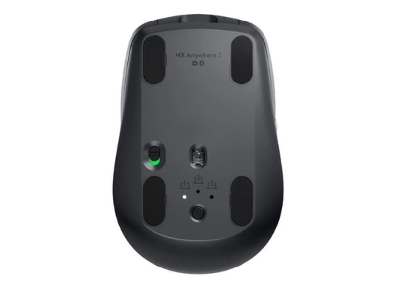 Mouse Óptico Notebook sem Fio USB MX Anywhere 3 - Logitech