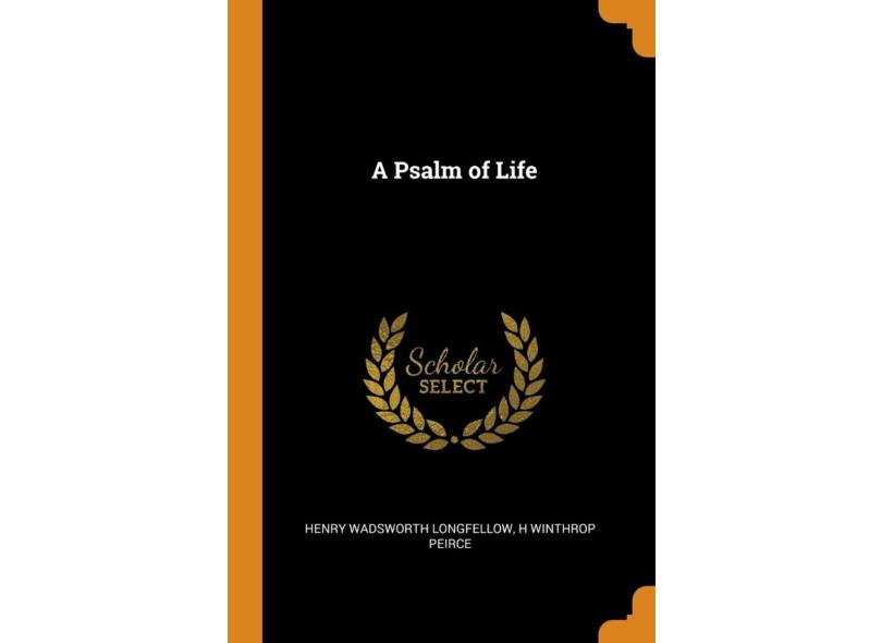 A Psalm Of Life em Promoção é no Buscapé