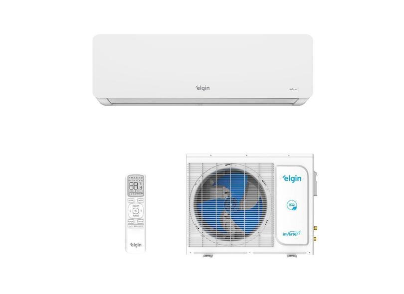 Ar Condicionado Split Hi Wall Elgin Eco Dream Connect Inverter 24.000 Btus Quente E Frio 220V R-32