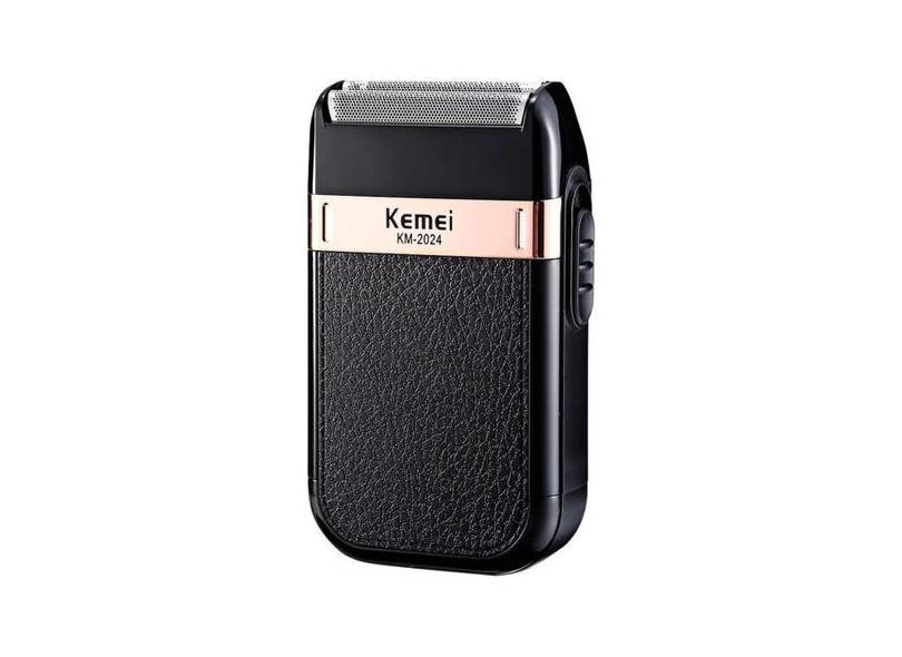 Barbeador Shaver para Acabamento Kemei KM-2024 100V/240V Barbeador a P