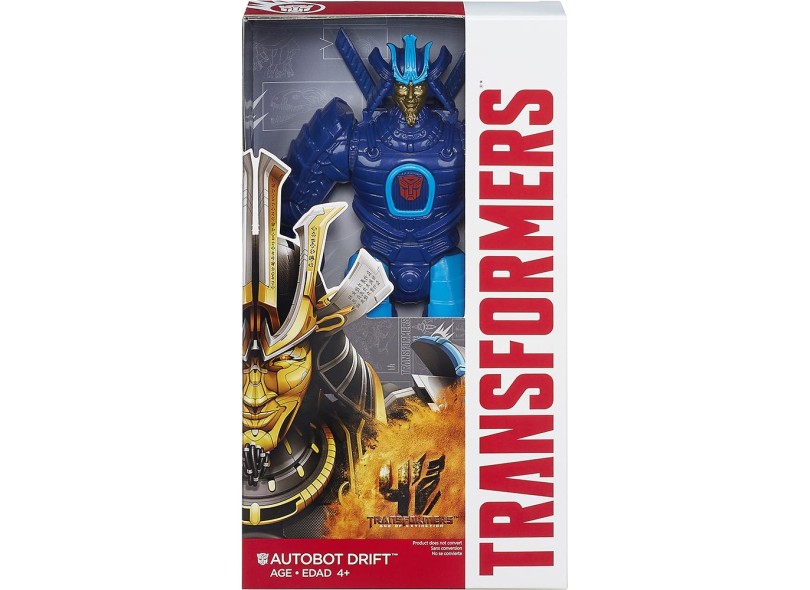 Boneco Autobot Transformers A6550 - Hasbro