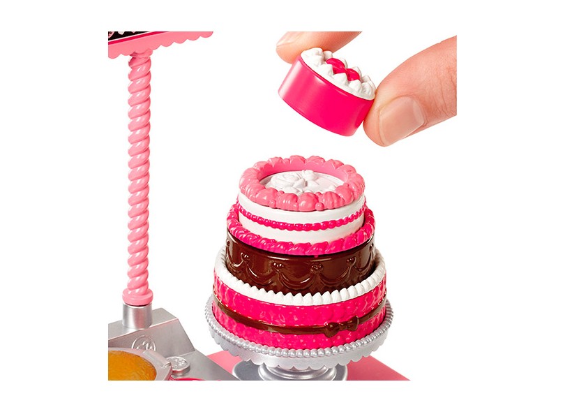 Boneca Barbie Confeiteira Mattel