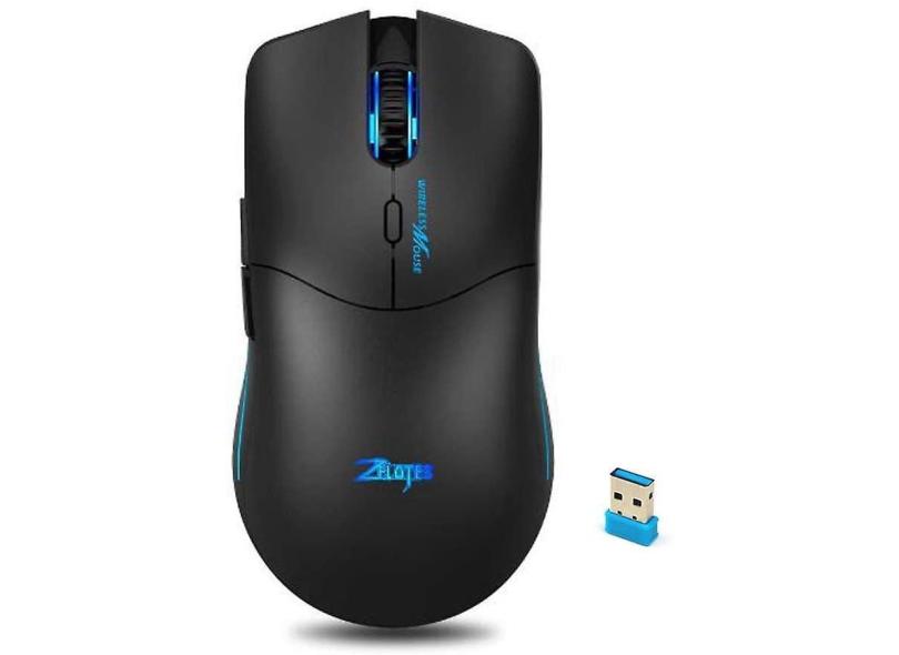 Mouse sem fio, mouse de jogo para pc com 3200 Dpi 2.4g Sem fio