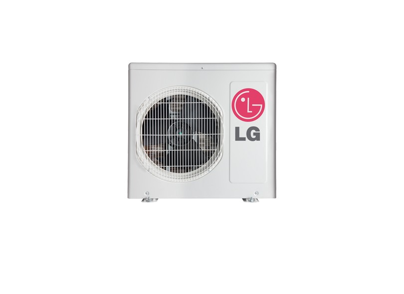 Ar Condicionado Split Hi Wall LG Smile 9.000BTUs Controle Remoto Frio TS-C092TNW5