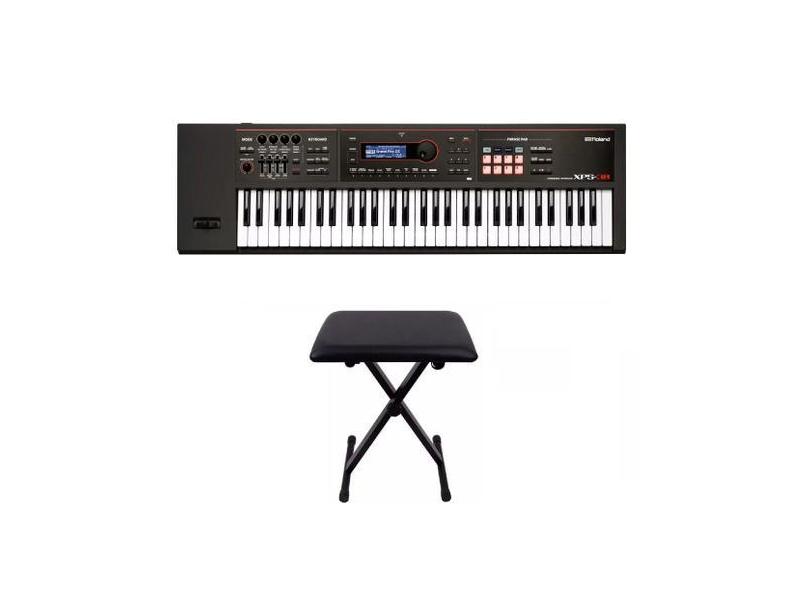 Kit Teclado Roland Xps30 Com Banqueta