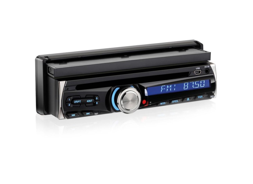 DVD Player Automotivo Multilaser P3238