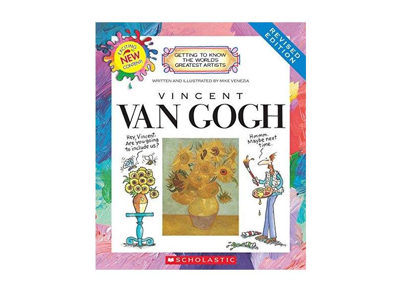 Vincent Van Gogh (Revised Edition) - Mike Venezia - 9780531225394