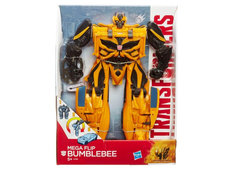 Boneco Transformers Bumblebee A7799 - Hasbro