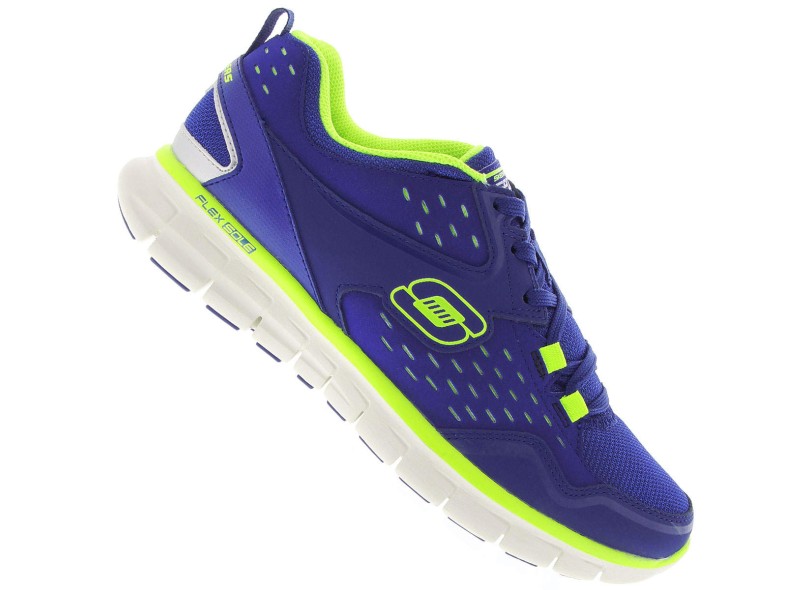 Tênis Skechers Masculino Academia Synergy Immunity