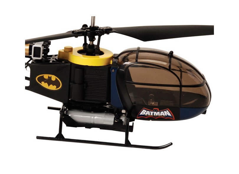 Helicóptero de Controle Remoto Candide Batman 9015
