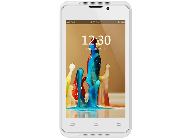 Smartphone Freecel Free Class 2 Chips 4GB Android 4.2 (Jelly Bean Plus) 3G Wi-Fi