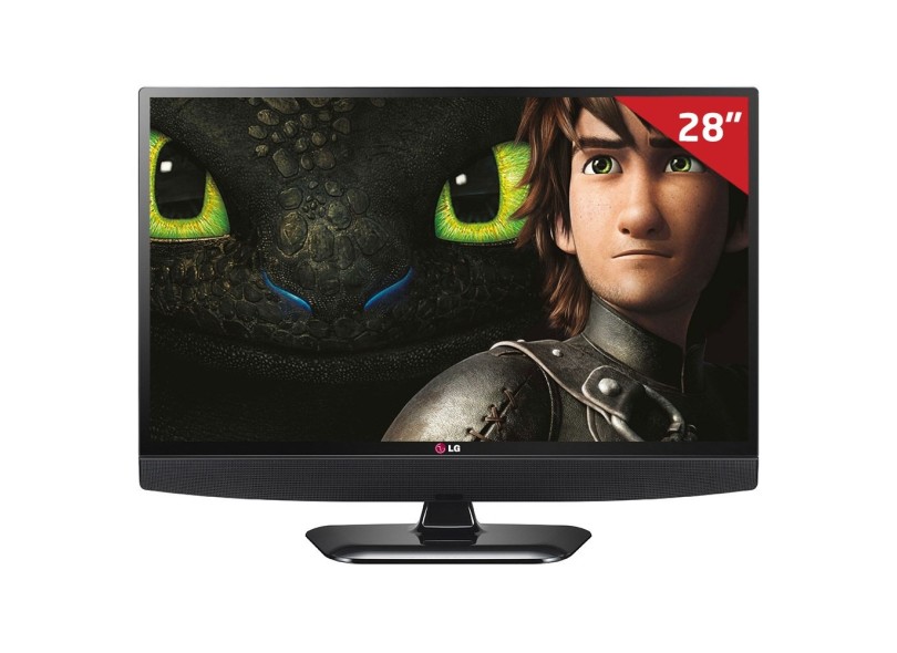 TV Monitor LED 28" LG 1 HDMI 28LB650B