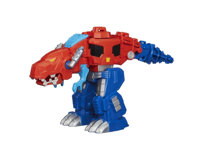 Boneco Transformers Optimus Prime Rescue Bots A7024 - Hasbro