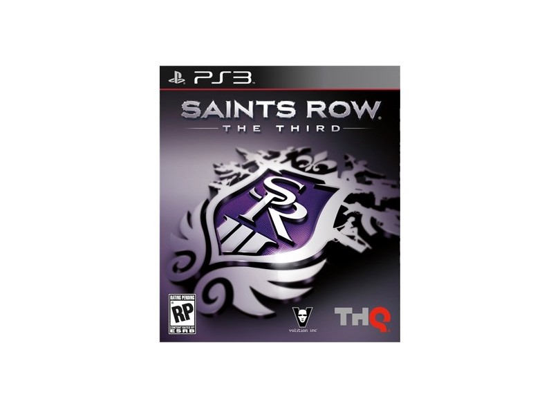 Jogo Saint's Row: The Third  THQ PS3
