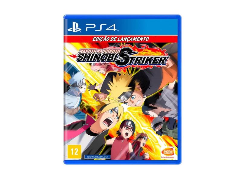 Jogo Naruto to Boruto Shinobi Striker PS4 Bandai Namco
