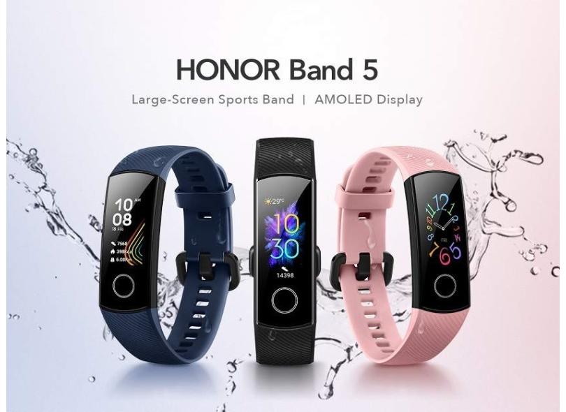 SmartBand Huawei Honor Band 5