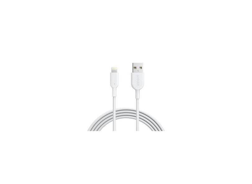 Cabo Original Lightning Anker Powerlinr II 1,8m Branco com o Melhor