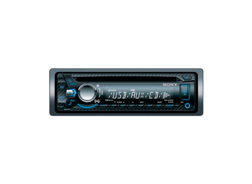 Som Automotivo CD Player MP3 Sony CDX-G1050U