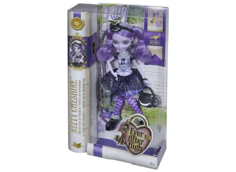 Bonecas Deprimavera - Kitty Ever After High - Mattel - Bonecas - Magazine  Luiza