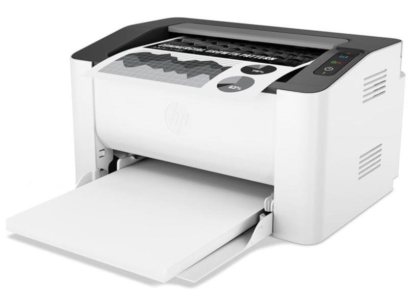 Impressora HP M107W Laser Preto e Branco Sem Fio