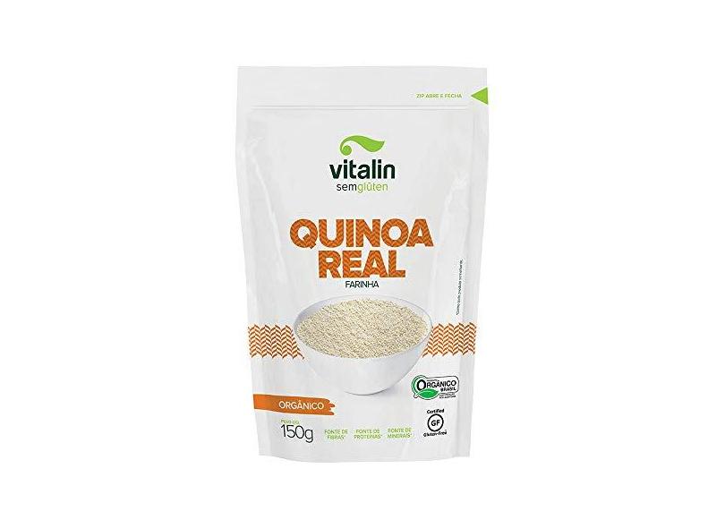 Farinha Orgânica de Quinoa Real Vitalin 150g