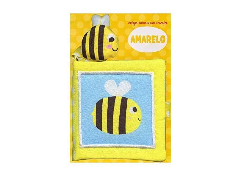 Amarelo: amigos animais com chocalho - Katharina De Lacquila Carrara Cotrim - 9789463604000