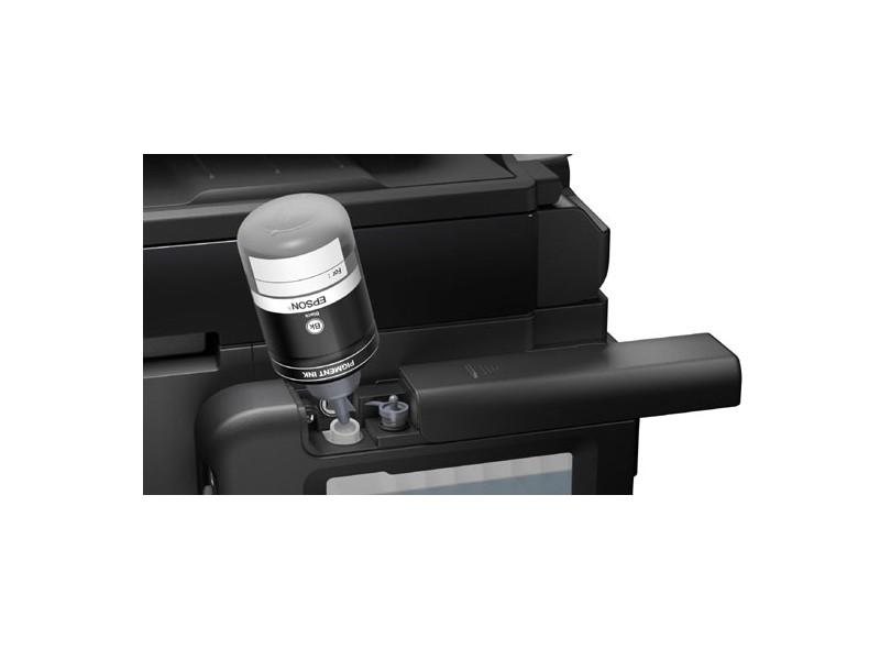 Multifuncional Epson WorkForce M205 Tanque de Tinta Preto e Branco Sem Fio