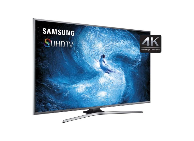 TV LED 60 " Smart TV Samsung Série 7 4K UN60JS7200