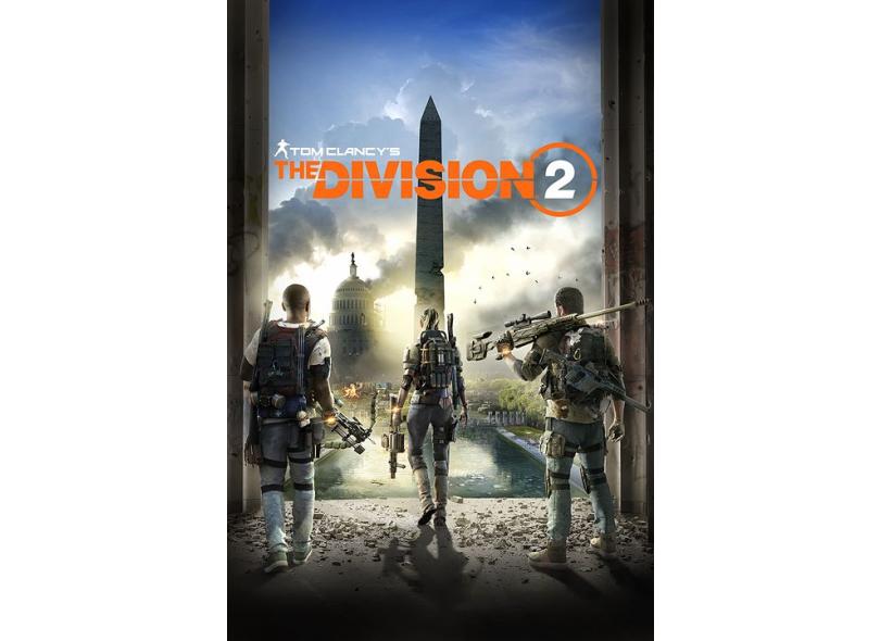 Jogo The Division 2 Xbox One Ubisoft