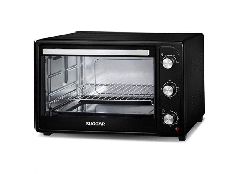 Forno Eletrico Suggar 50 Litros Preto 127 V