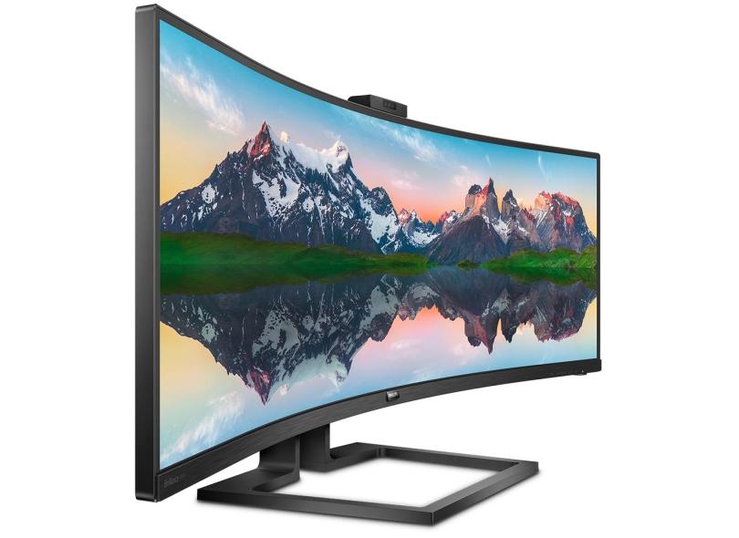 Monitor LED 49 " Antirreflexo Curva Philips QHD 499P9H