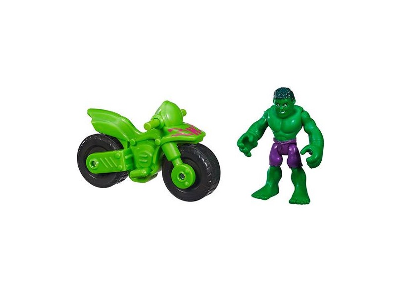 Boneco Hulk Playskool Heroes B0820/B0821 - Hasbro