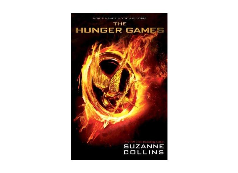 The Hunger Games - Movie Cover - Suzanne Collins - 9780545425117