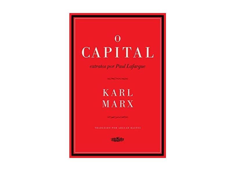 O Capital - Marx, Karl - 9788563137272