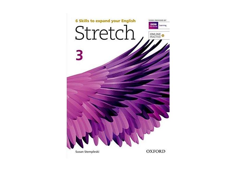 Stretch 3 - Student's Book Pack - Editora Oxford - 9780194603140