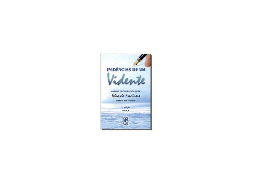 eBook Evidências de um vidente - Eduardo Fructuoso - 9788564703100