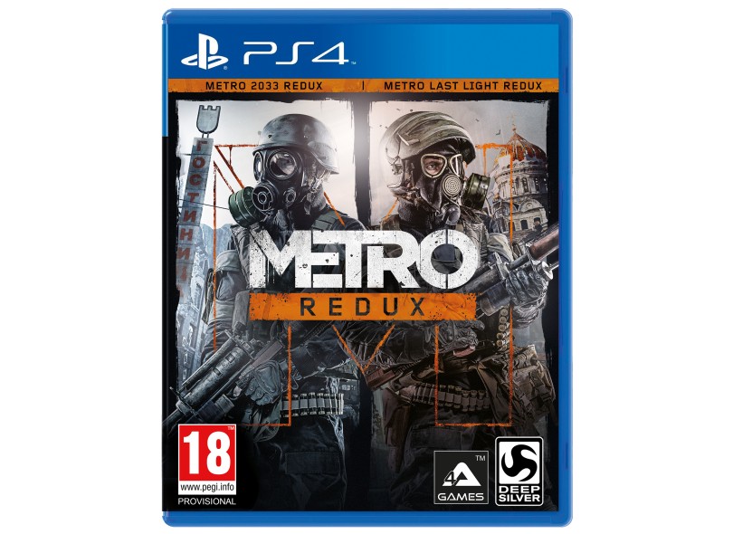 Jogo Metro Redux PS4 Deep Silver