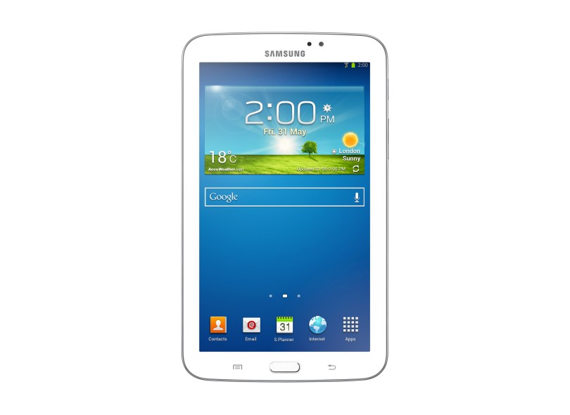 Tablet Samsung Galaxy Tab 3 8 GB TFT 7" Android 4.1 (Jelly Bean) 3 MP SM-T210
