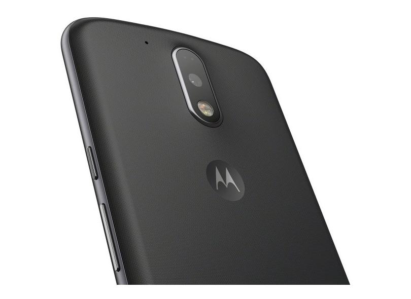 Smartphone Motorola Moto G G4 XT1621 Importado 16GB Qualcomm Snapdragon 617 13,0 MP 2 Chips Android 6.0 (Marshmallow) 3G 4G Wi-Fi