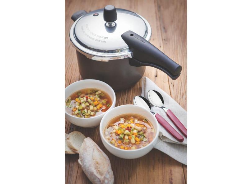 Panela de Pressão Alumínio 20 cm 4,5l Vancouver Tramontina