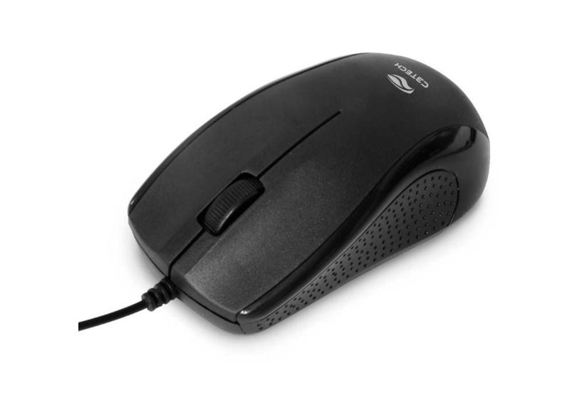 Mouse C3 Tech MS-25BK - 1000 DPI