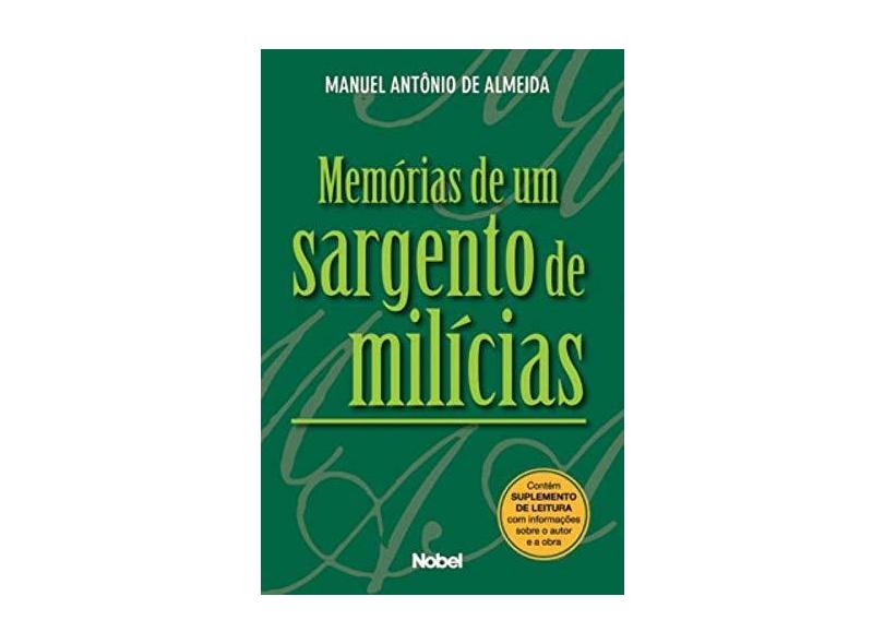 Memórias de um Sargento de Milícias - Almeida, Manuel Antônio De - 9788521314561