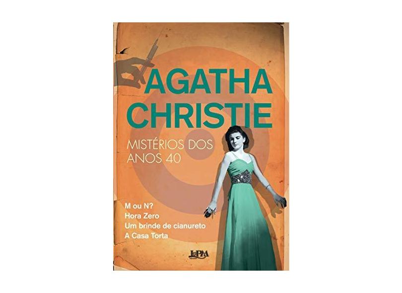 Mistérios dos Anos 40 - Agatha Christie - 9788525429445