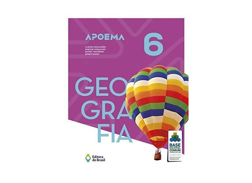 Apoema Geografia 6 - Claudia Magalhães - 9788510069045