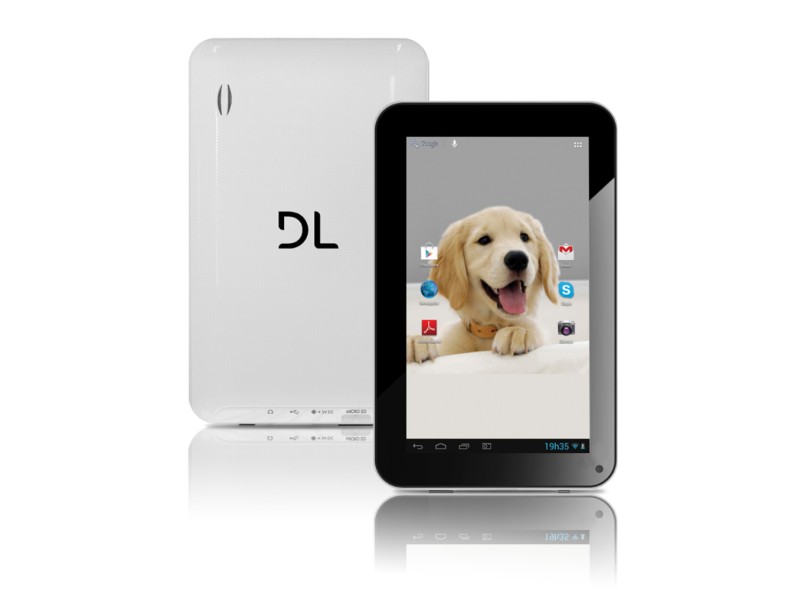 Tablet DL Smart 4 GB 7" Wi-Fi Android 4.1 (Jelly Bean) PIS-T71