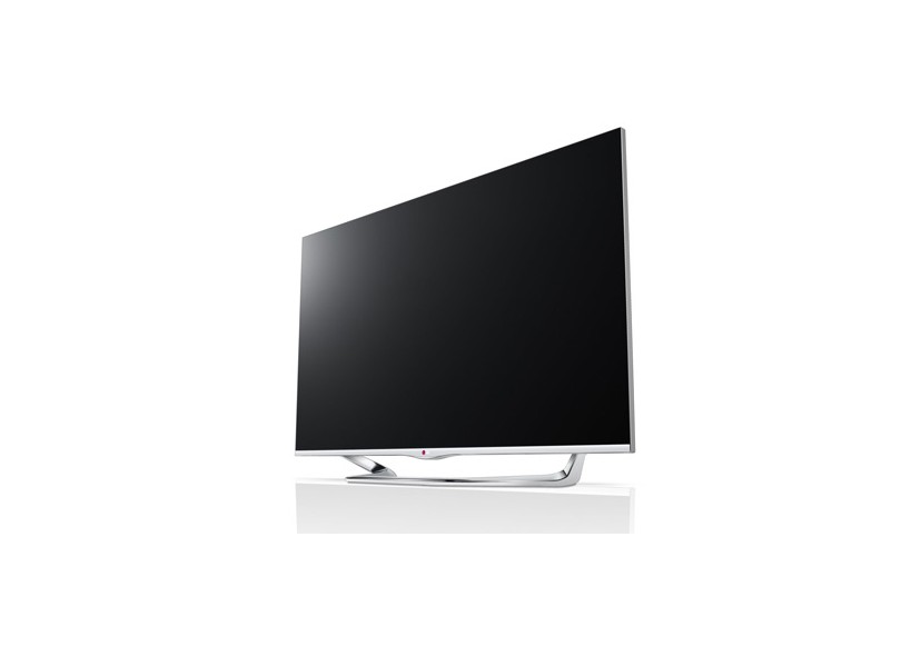 TV LED 55" Smart TV LG Cinema 3D 3D Full HD 3 HDMI Conversor Digital Integrado 55LA7400