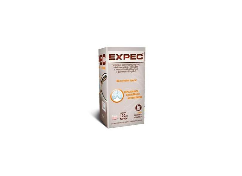 Expec Xarope Expectorante Antialérgico 120mL