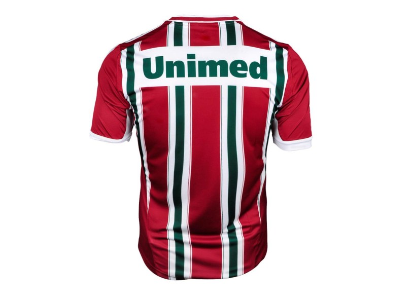 Camisa Jogo Fluminense 2012/13 c/ Nº Adidas