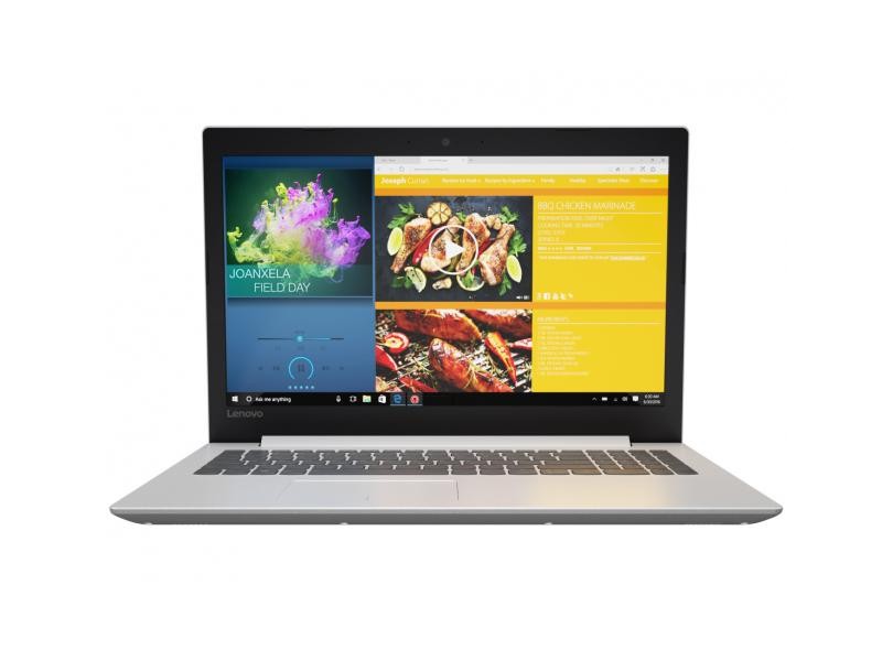 Notebook Lenovo IdeaPad 300 Intel Core i3 6006U 6ª Geração 4 GB de RAM 500 GB 15.6 " Windows 10 320