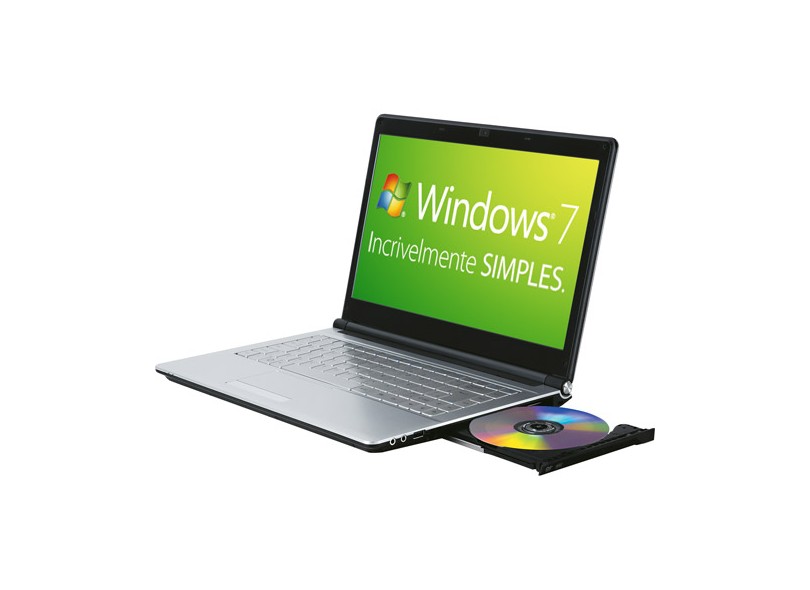 Notebook Positivo Select 7110 320GB Intel Core i3 330M 2.13GHz 3GB DDR3